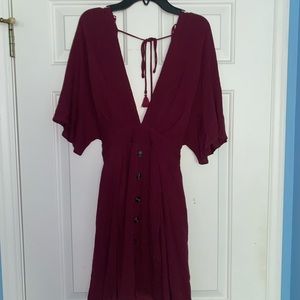Windsor low cut dress
